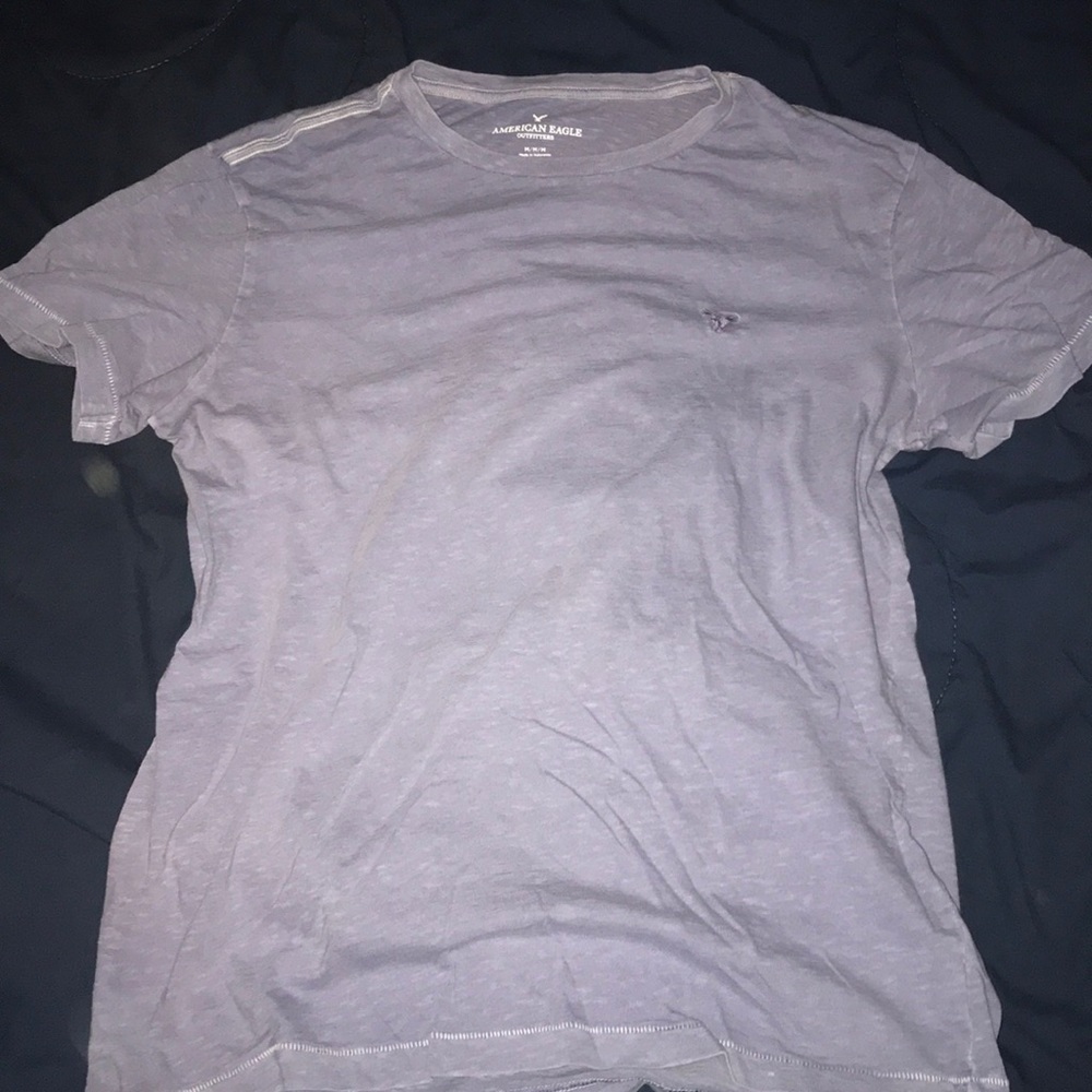 Purple American Eagle T-Shirt